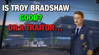 Is Troy Bradshaw A Good Guy? Or a Total Traitor… (Saints Row 2 Discussion)