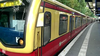 S-Bahn trains of Berlin, Germany | 2014