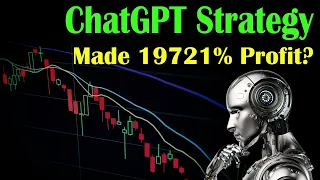 ChatGPT Trading Strategy Made 19721% Profit In Tradingview?? These Strategy With ZERO Risk Testing