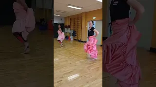 #Shorts Gypsy dance Nataliia Kulishenko - Цыганский танец (тренировка) Наталии Кулишенко