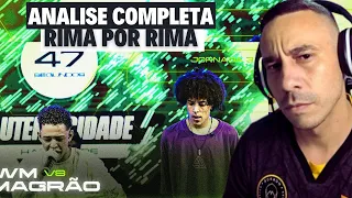 MC ZEN REACT- WM VS MAGRÃO | #FMSBRASIL2024 - JORNADA 3 (BA) | URBAN BR