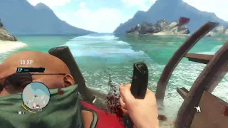 Освобождение Аванпоста "Дом Прибрежного Грабителя", в Far Cry 3