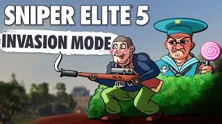 Der Invasion Mode von Sniper Elite 5