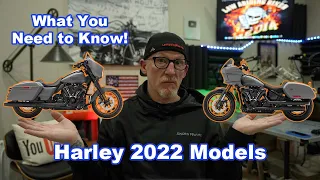 Harley Davidson 2022 Models! What's Going On?