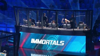 kNg 1v2 Pistol clutch  | Immortals vs BIG | PGL Major Kraków 2017