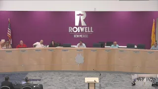 07-14-2022 | Regular City Council Meeting | City of Roswell, NM