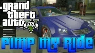 GTA 5 - Pimp My Ride #3 | Benefactor Feltzer Car Customization at Los Santos Customs!