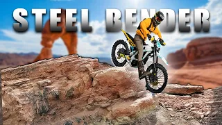 Moab Vs. Sur-Ron || Riding Steel Bender, Moab Utah