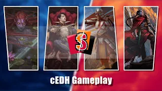 Emry, Florian, Alesha, Anowon Thief - #cEDH Gameplay Ep 85