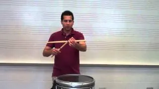 Traditional Grip - How to Drum with Traditional Grip