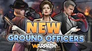 Warpath - Lady Justice, Argent Flame, and Thorn Countess (New Officers) | 6.0 Update