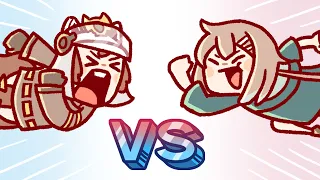 Arknights - FEAR vs FEAR [ Comic Animation ]