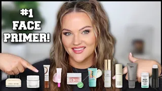 RANKING PRIMERS | TOP 10 FACE PRIMERS!