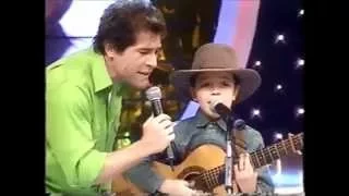 Daniel e Fabinho da viola no programa Raul Gil