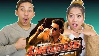 Sooryavanshi | Official Trailer | Akshay K, Ajay D, Ranveer S, Katrina K | Rohit Shetty | Reaction