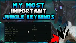 Kindred Jungle Tip/Tricks: Very Useful Keybindings For Jungling