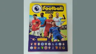 Panini Album "PREMIER LEAGUE 2020" Full 100% complete with update stickers