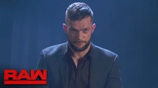 Finn Bálor reveals the history of The Demon King: Raw, Aug. 8, 2016