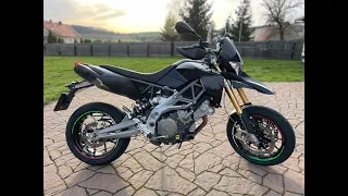 Aprilia Dorsoduro 750 2008