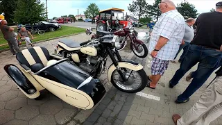 V Zjazd Starych Motocykli PRL Grębów 2021