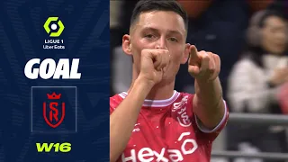 Goal Alexis FLIPS (22' - SdR) STADE DE REIMS - STADE RENNAIS FC (3-1) 22/23