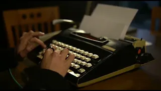 Foley sound || Typewriter shot