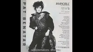 Pat Benatar    '' Invincible ''    ( The Billie Jean Remix )