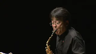 Nobuya Sugawa plays J.S.BACH Saxophone Solo Recital