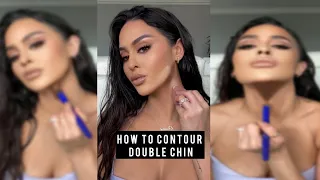 How To Contour A Double Chin l Christen Dominique