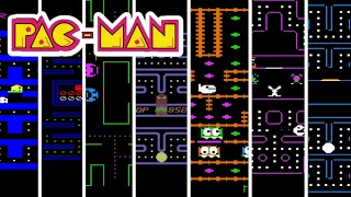 20 Pac-Man Clones that Copied Too Much