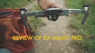 DJI Mavic Pro Review Part 1