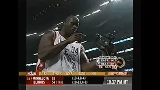 2004 NBA All-Star Game Highlights (ESPNEWS)