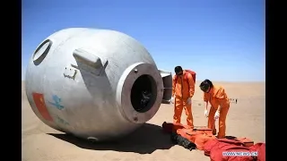 Chinese astronauts complete desert survival training | CCTV English