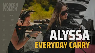 Modern Women: Alyssa, from Every Day Carry to The Tactical Games