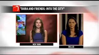 Fatima Ptacek Talks About Being the Voice of "Dora The Explorer"