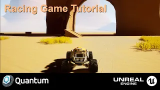 Quantum Unreal - Racing Game Tutorial (Part1)