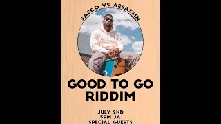 Agent Sasco vs Assassin Riddim Classics Series Revisits the Good To Go Riddim W/ Elephant Man