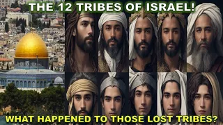 THE 12 TRIBES OF ISRAEL | WHAT HAPPENED TO THOSE LOST TRIBES?| Bible Mysteries Explained