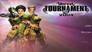 Unreal Tournament 2004 Gameplay (GODLIKE)