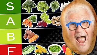 Your Veggies Are Lying: They're Actually Fruits?! | Vegetable Tier List | Gut Instincts