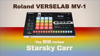 Roland Verselab MV-1-What is it and what can it do? Review Demo and Walkthrough