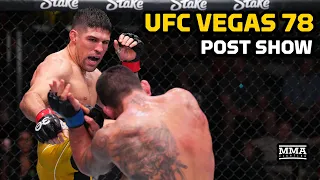 UFC Vegas 78 Post-Fight Show | Reaction To Vicente Luque & Cub Swanson Wins, MMA Judging