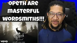 Reaction to Opeth - Harvest (Official Lyric Video)