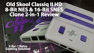 Should You Buy the Old Skool Classiq 2 NES & SNES Clone Console: In-Dept Review Featuring Mario RPG