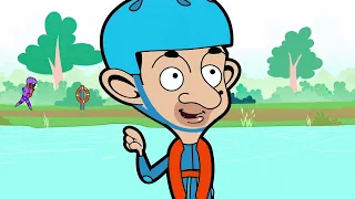 Mr Bean's Sneaking In! 🤫 | Mr Bean Animated Season 3 | Mr Bean