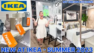 EVERYTHING *NEW* AT IKEA FOR SUMMER 2023 🤯💛 | Clearance Furniture, New Home Decor + DIY Ikea Hacks