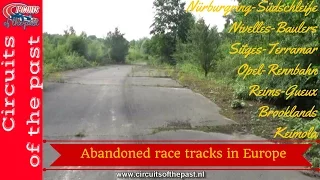 Abandoned race tracks in Europe (Urban Exploring) Part 1