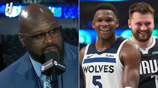 Inside the NBA reacts to Wolves vs Mavericks Game 4 Highlights