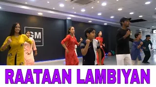 Raataan Lambiyan GIRLS DANCE- Class Video | Deepak Tulsyan Dance Choreography | G M Dance Centre