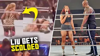 Natalya BREAKS CHARACTER To Scold Liv Morgan! (The Rock’s Daughter DEBUTS… The Rock RESPONDS To Fan)